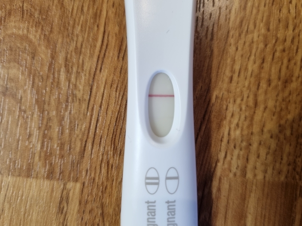 Home Pregnancy Test, 11 Days Post Ovulation