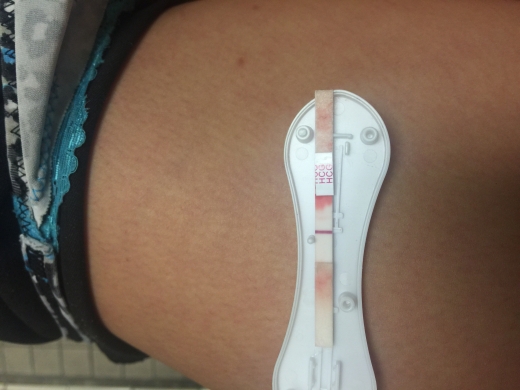 New Choice Pregnancy Test, 21 Days Post Ovulation, FMU, Cycle Day 28