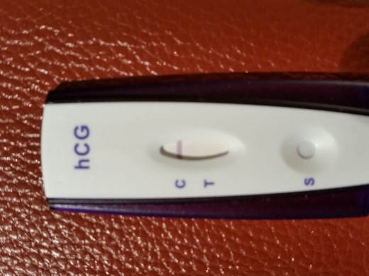First Signal One Step Pregnancy Test, 9 Days Post Ovulation, FMU
