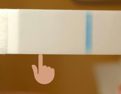 Equate One Step Pregnancy Test, 8 Days Post Ovulation, FMU