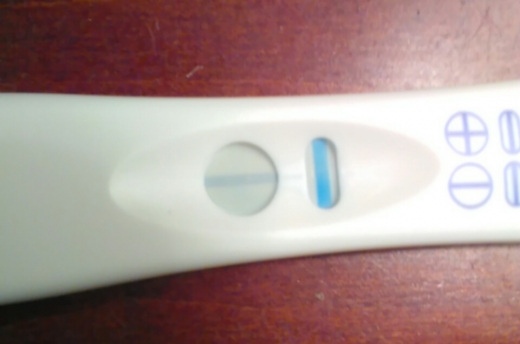 Equate One Step Pregnancy Test, 17 Days Post Ovulation