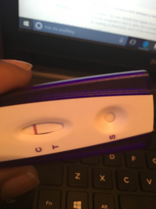 New Choice Pregnancy Test, 6 Days Post Ovulation, Cycle Day 18