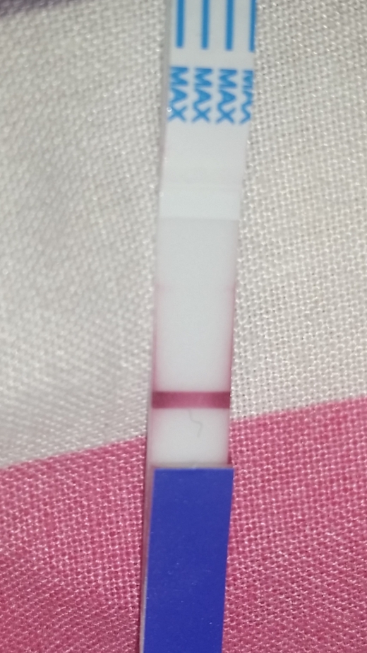 Home Pregnancy Test, 9 Days Post Ovulation
