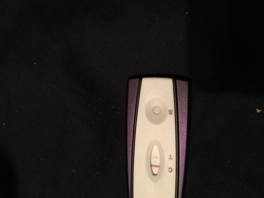 New Choice Pregnancy Test, 6 Days Post Ovulation, Cycle Day 18