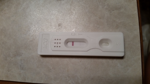 New Choice Pregnancy Test, 12 Days Post Ovulation
