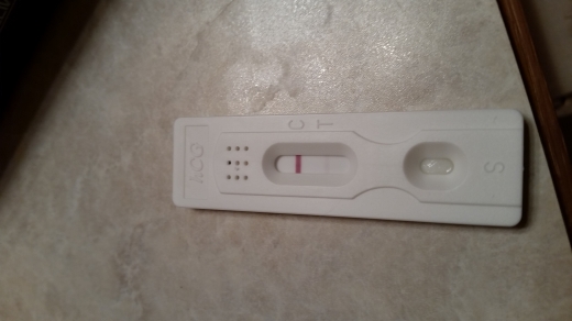 New Choice Pregnancy Test, 12 Days Post Ovulation
