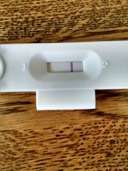 New Choice Pregnancy Test, 10 Days Post Ovulation, Cycle Day 22