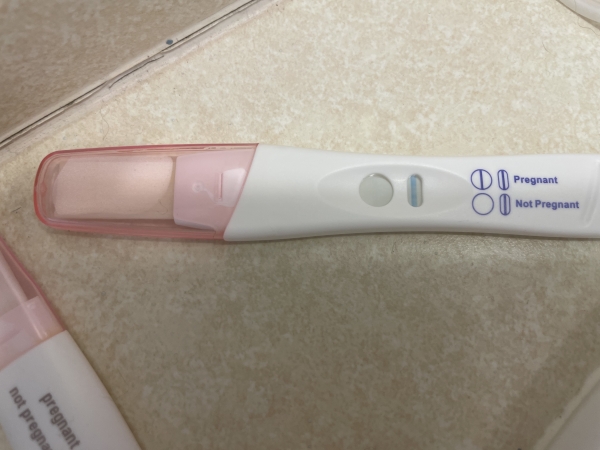 Equate One Step Pregnancy Test, 9 Days Post Ovulation