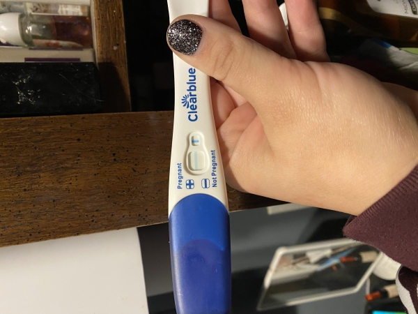 Clearblue Advanced Pregnancy Test, 8 Days Post Ovulation