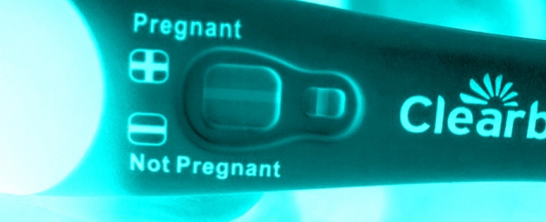 Clearblue Digital Pregnancy Test, 13 Days Post Ovulation, Cycle Day 33
