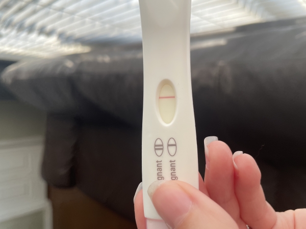 Walgreens One Step Pregnancy Test, 11 Days Post Ovulation