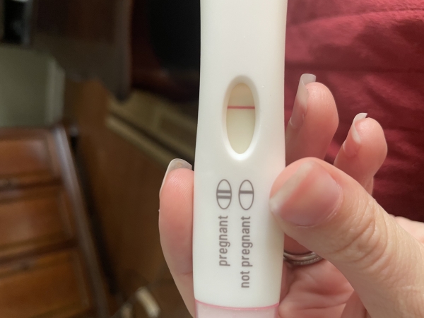 First Response Early Pregnancy Test, 11 Days Post Ovulation
