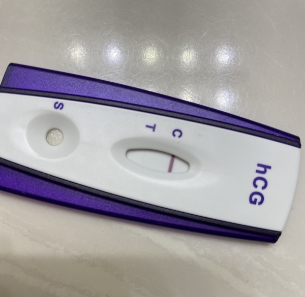 Equate One Step Pregnancy Test, 15 Days Post Ovulation, FMU
