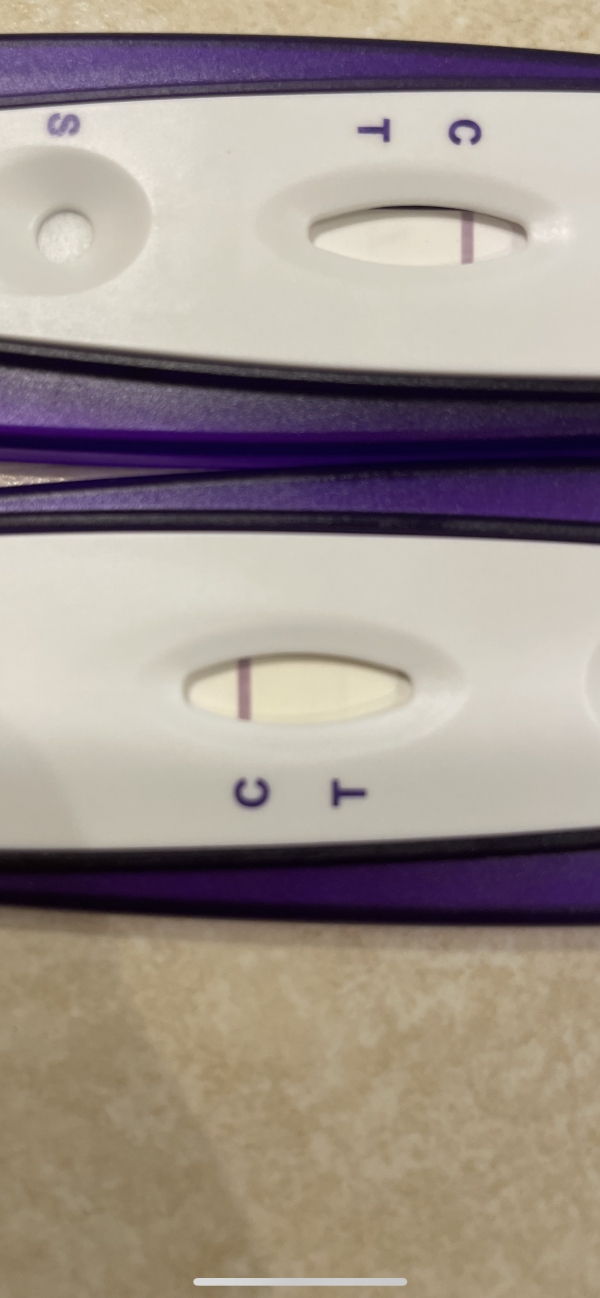 Equate One Step Pregnancy Test, 13 Days Post Ovulation