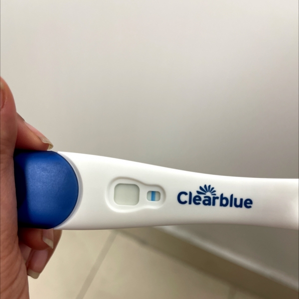 Clearblue Advanced Pregnancy Test, 12 Days Post Ovulation, FMU