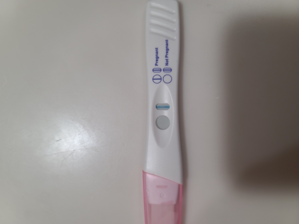 CVS Early Result Pregnancy Test, 10 Days Post Ovulation
