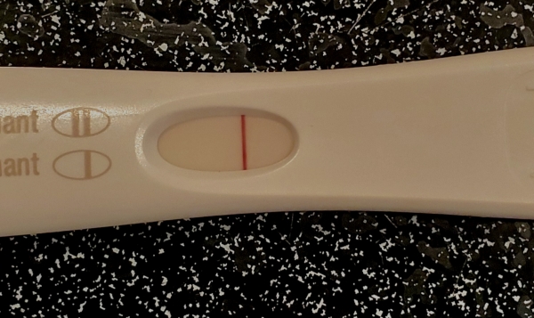 Home Pregnancy Test, 10 Days Post Ovulation