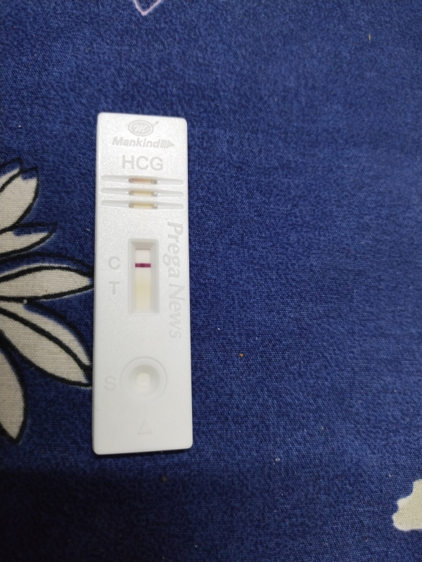 Generic Pregnancy Test, Cycle Day 34