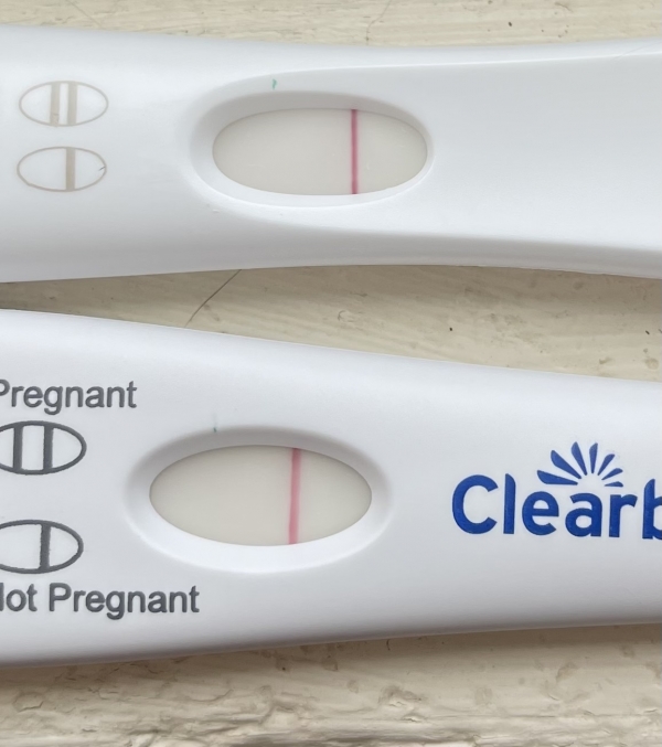 First Response Early Pregnancy Test, 8 Days Post Ovulation