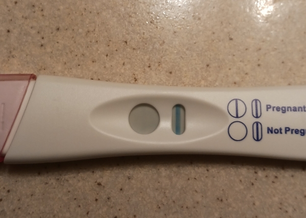 CVS Early Result Pregnancy Test, 10 Days Post Ovulation