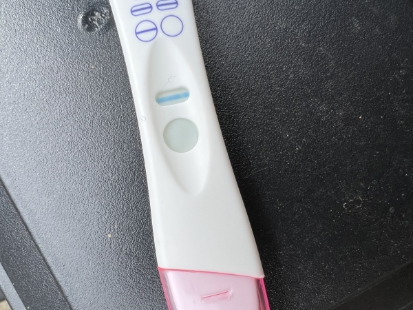 CVS Early Result Pregnancy Test, 7 Days Post Ovulation
