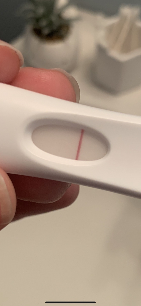 First Response Early Pregnancy Test, 17 Days Post Ovulation