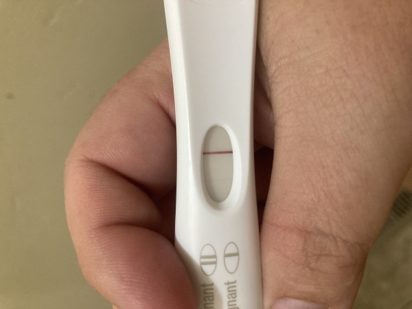 First Response Early Pregnancy Test, 15 Days Post Ovulation, Cycle Day 30
