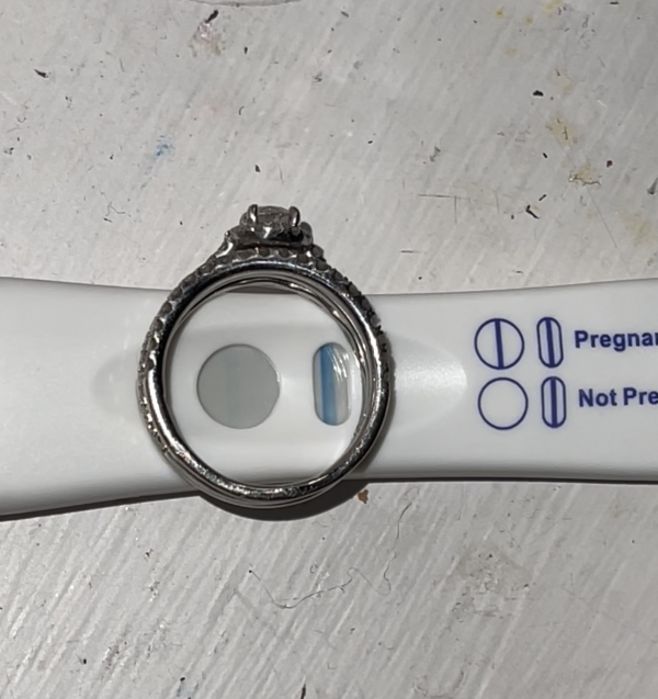CVS Early Result Pregnancy Test, 9 Days Post Ovulation