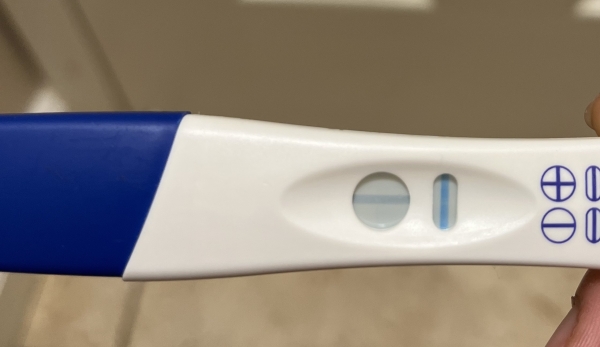 CVS One Step Pregnancy Test, 14 Days Post Ovulation, FMU