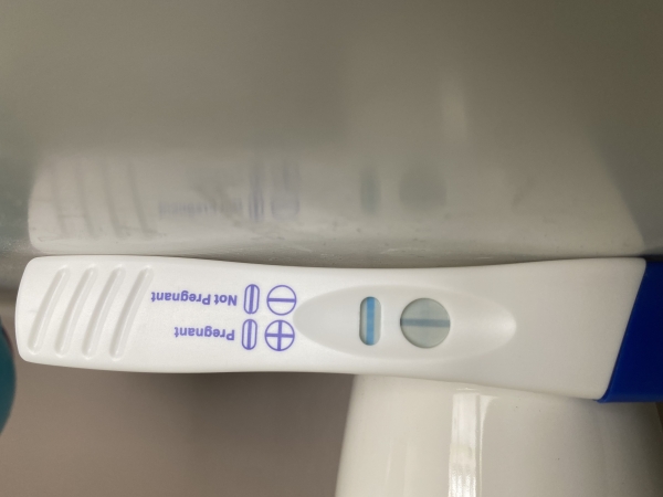 CVS One Step Pregnancy Test, 13 Days Post Ovulation