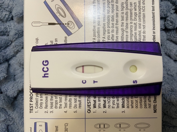 Equate One Step Pregnancy Test, 17 Days Post Ovulation