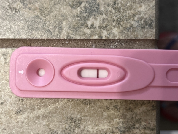 New Choice Pregnancy Test, 9 Days Post Ovulation, Cycle Day 23