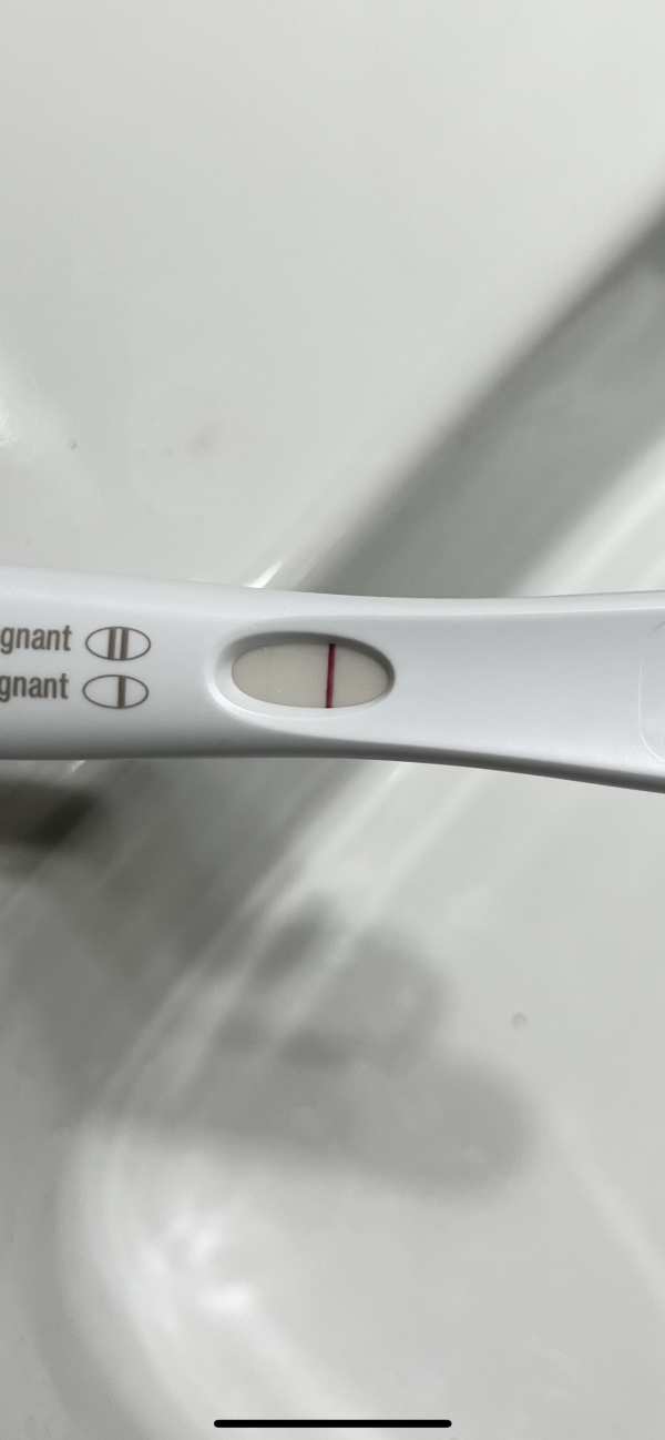 First Response Early Pregnancy Test, 6 Days Post Ovulation, FMU, Cycle Day 22