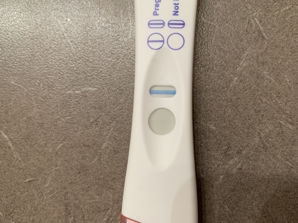 Equate One Step Pregnancy Test, 11 Days Post Ovulation, Cycle Day 22
