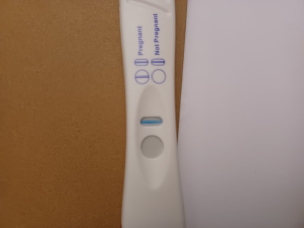 CVS Early Result Pregnancy Test, 10 Days Post Ovulation, Cycle Day 26