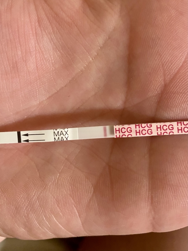 Generic Pregnancy Test, 8 Days Post Ovulation