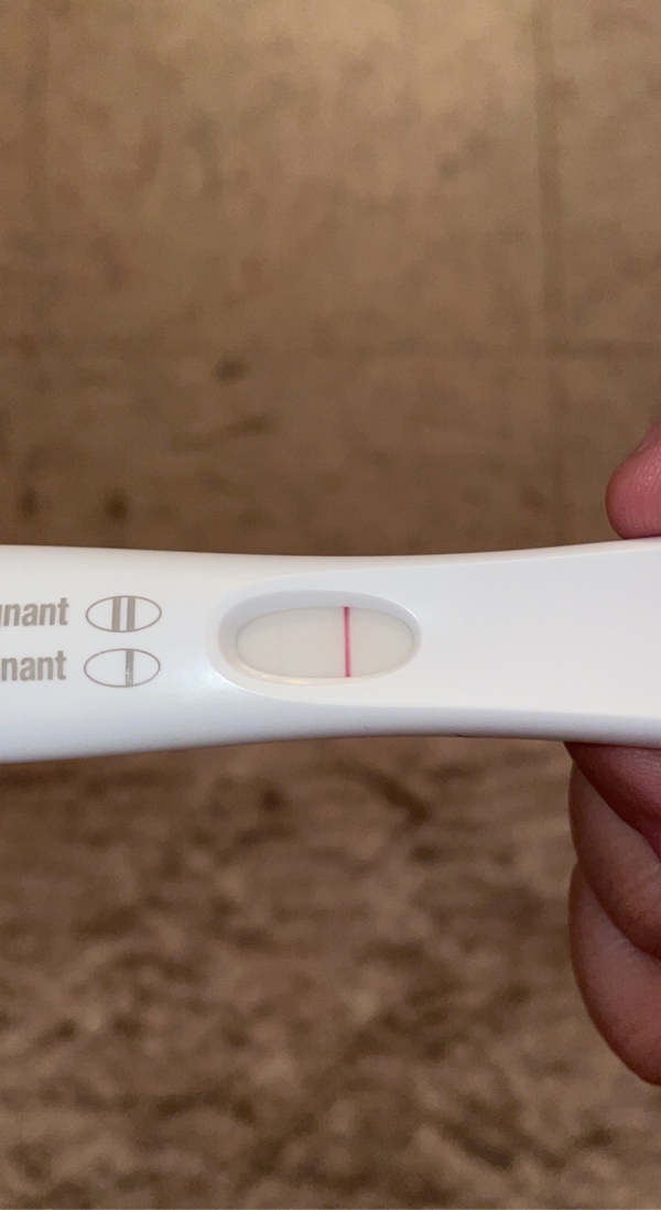 First Response Early Pregnancy Test, 10 Days Post Ovulation, Cycle Day 24