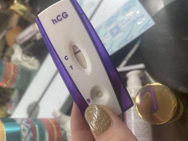 Equate One Step Pregnancy Test, 9 Days Post Ovulation