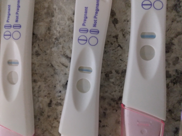 Equate One Step Pregnancy Test, 20 Days Post Ovulation