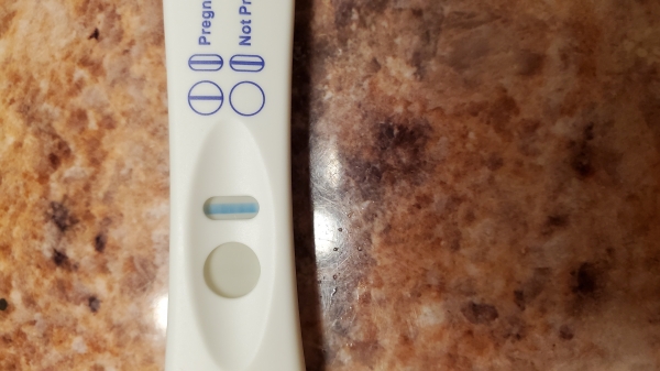 Equate One Step Pregnancy Test, 9 Days Post Ovulation