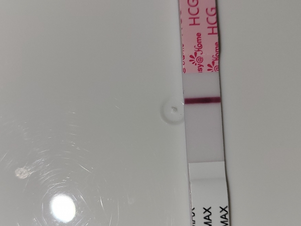 Home Pregnancy Test, 10 Days Post Ovulation