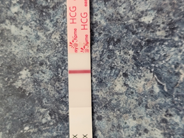 Easy-At-Home Pregnancy Test, 11 Days Post Ovulation, FMU