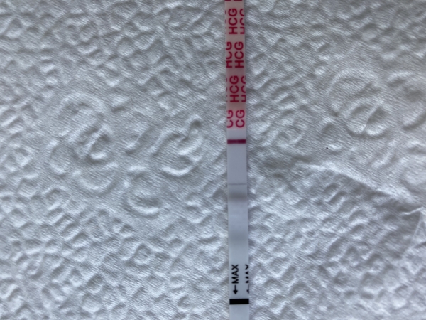 Home Pregnancy Test, 8 Days Post Ovulation