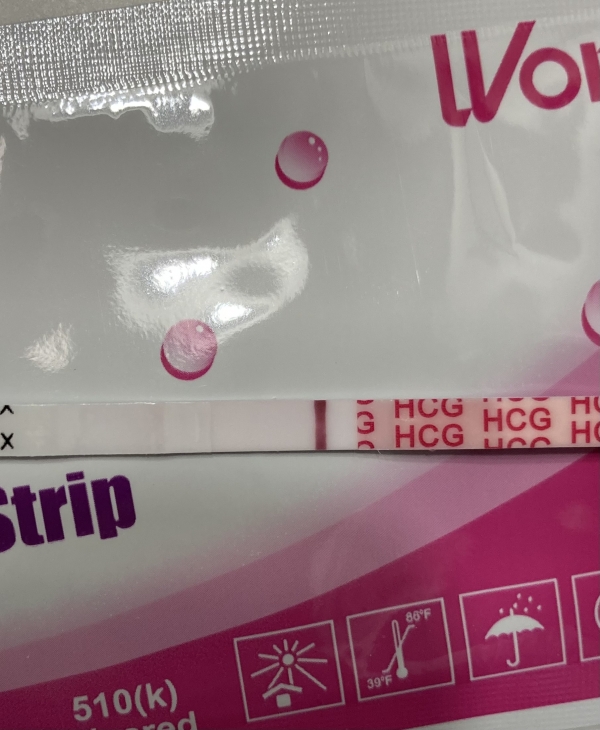 Home Pregnancy Test, 9 Days Post Ovulation, FMU