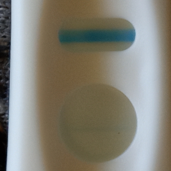 Equate One Step Pregnancy Test, 11 Days Post Ovulation, FMU, Cycle Day 30