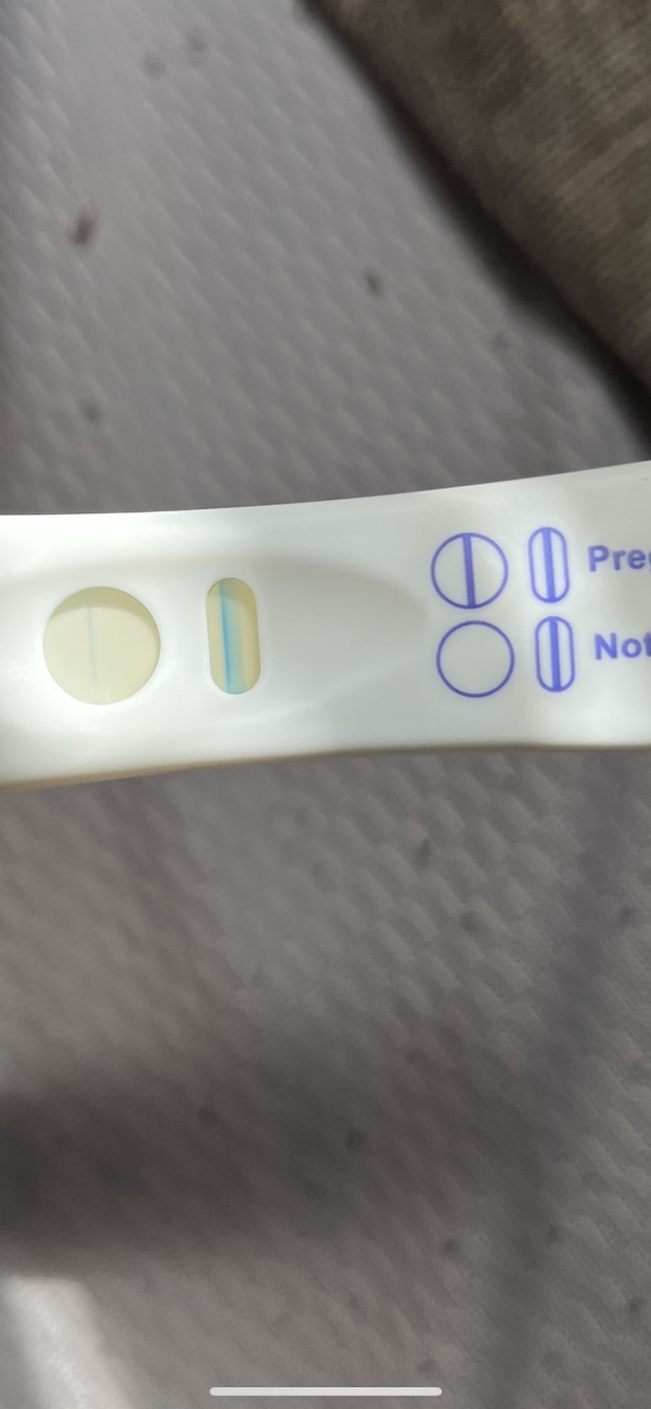 Equate One Step Pregnancy Test, 6 Days Post Ovulation, Cycle Day 18