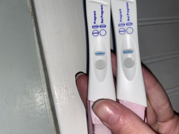 Equate One Step Pregnancy Test, 6 Days Post Ovulation