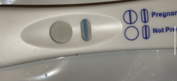 Generic Pregnancy Test, 13 Days Post Ovulation, Cycle Day 32