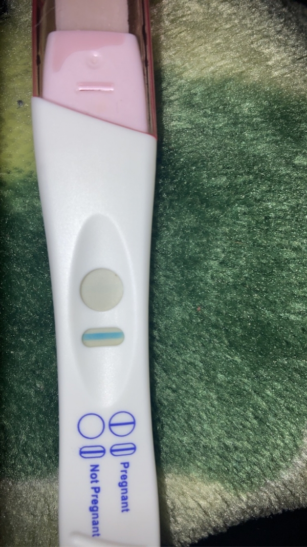 Equate One Step Pregnancy Test, 8 Days Post Ovulation, Cycle Day 22