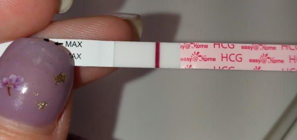 Easy-At-Home Pregnancy Test, 13 Days Post Ovulation